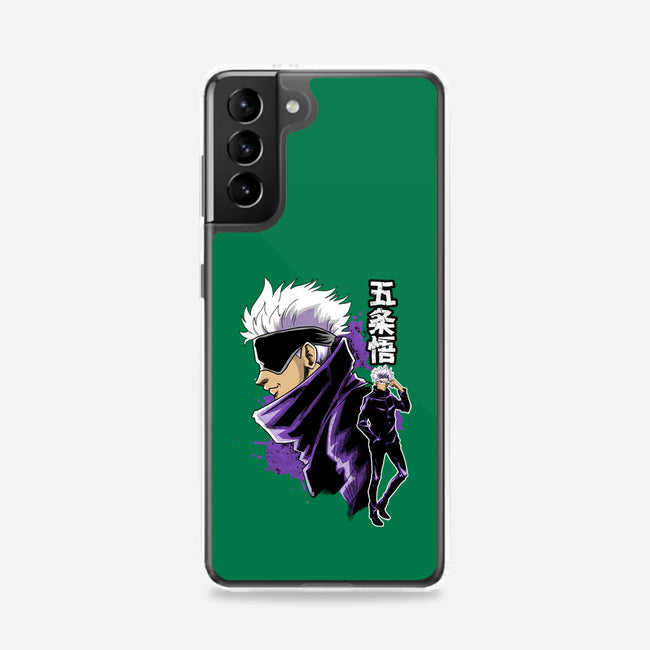 The Master Of The Six Eyes-Samsung-Snap-Phone Case-Diego Oliver