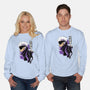 The Master Of The Six Eyes-Unisex-Crew Neck-Sweatshirt-Diego Oliver