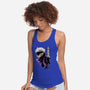 The Master Of The Six Eyes-Womens-Racerback-Tank-Diego Oliver