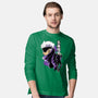 The Master Of The Six Eyes-Mens-Long Sleeved-Tee-Diego Oliver