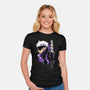 The Master Of The Six Eyes-Womens-Fitted-Tee-Diego Oliver