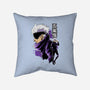 The Master Of The Six Eyes-None-Non-Removable Cover w Insert-Throw Pillow-Diego Oliver