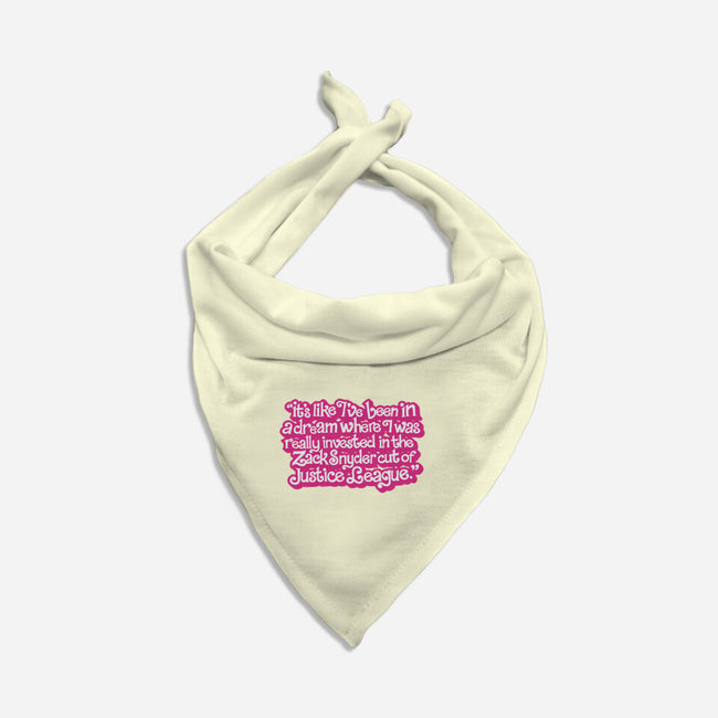 I've Been In A Dream-Dog-Bandana-Pet Collar-yellovvjumpsuit