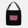 I've Been In A Dream-None-Adjustable Tote-Bag-yellovvjumpsuit