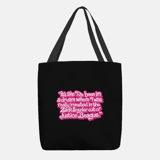 I've Been In A Dream-None-Basic Tote-Bag-yellovvjumpsuit