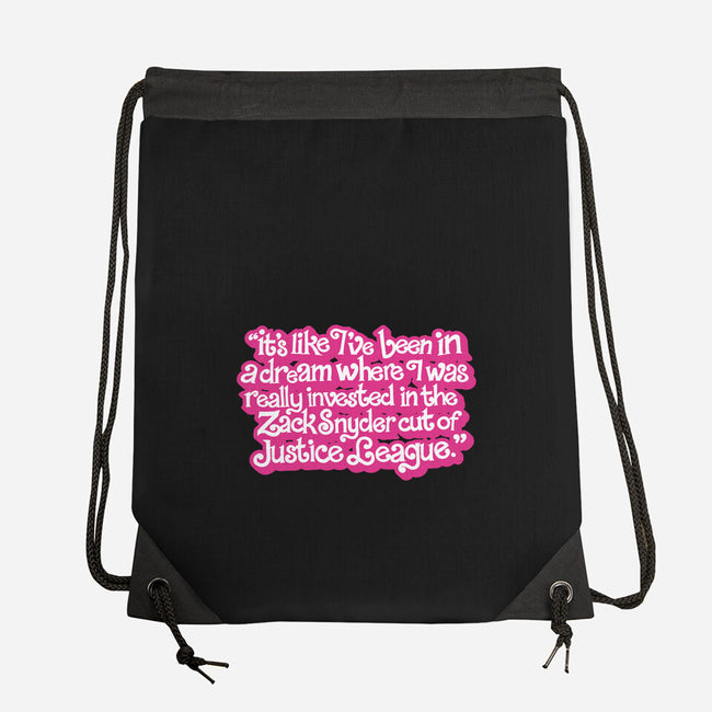 I've Been In A Dream-None-Drawstring-Bag-yellovvjumpsuit