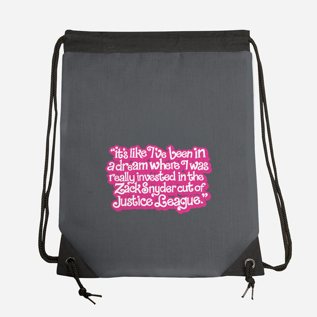 I've Been In A Dream-None-Drawstring-Bag-yellovvjumpsuit