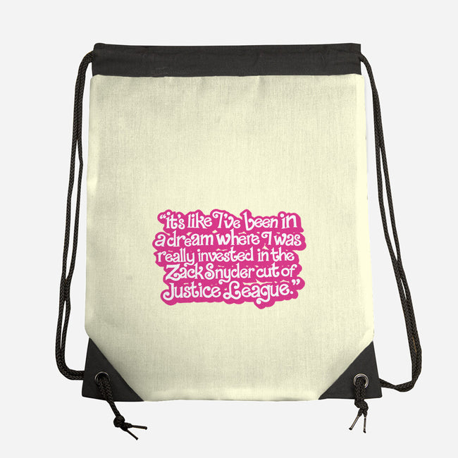 I've Been In A Dream-None-Drawstring-Bag-yellovvjumpsuit