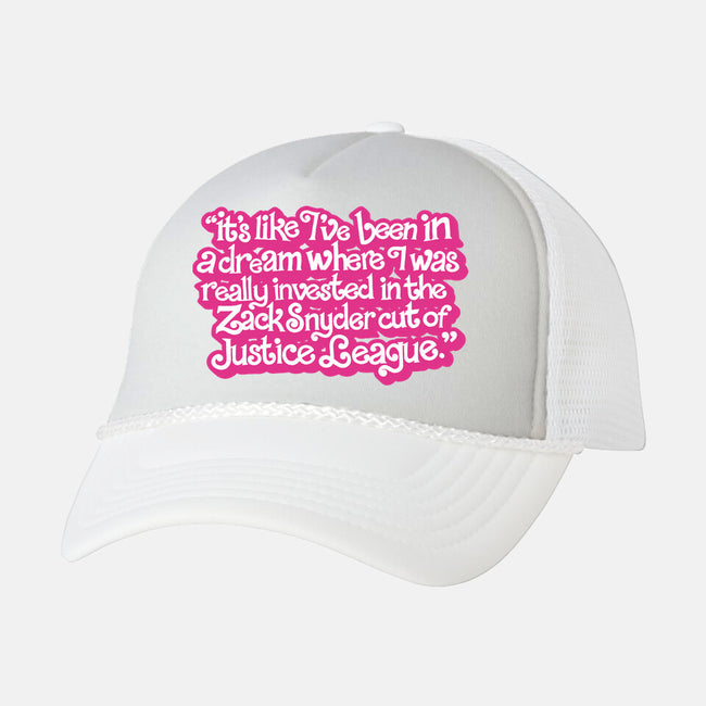 I've Been In A Dream-Unisex-Trucker-Hat-yellovvjumpsuit