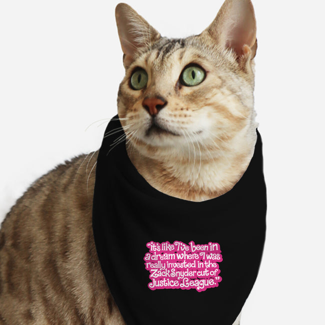 I've Been In A Dream-Cat-Bandana-Pet Collar-yellovvjumpsuit