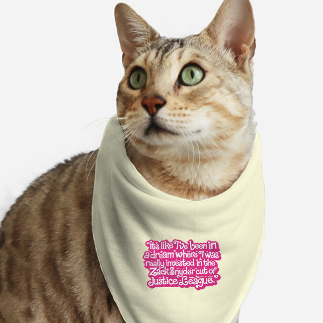 I've Been In A Dream-Cat-Bandana-Pet Collar-yellovvjumpsuit