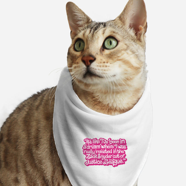 I've Been In A Dream-Cat-Bandana-Pet Collar-yellovvjumpsuit