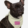 I've Been In A Dream-Dog-Bandana-Pet Collar-yellovvjumpsuit