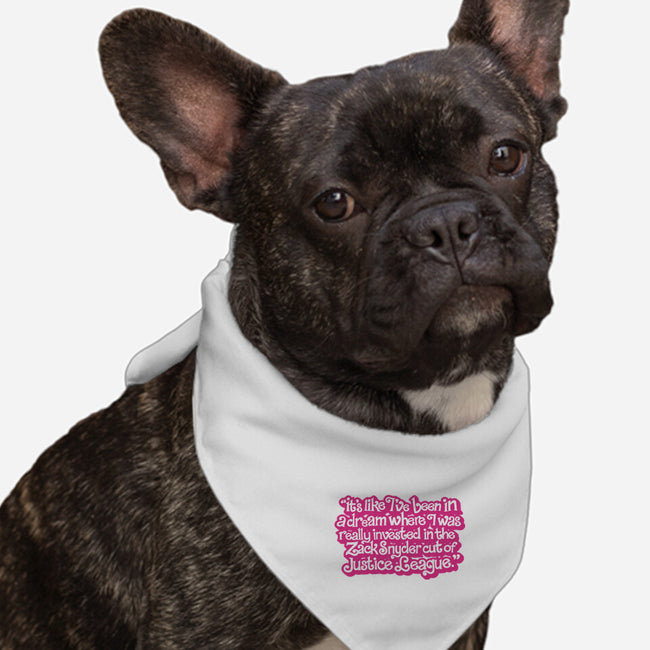 I've Been In A Dream-Dog-Bandana-Pet Collar-yellovvjumpsuit