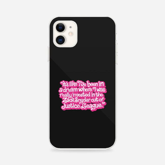 I've Been In A Dream-iPhone-Snap-Phone Case-yellovvjumpsuit