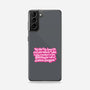 I've Been In A Dream-Samsung-Snap-Phone Case-yellovvjumpsuit