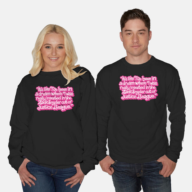 I've Been In A Dream-Unisex-Crew Neck-Sweatshirt-yellovvjumpsuit