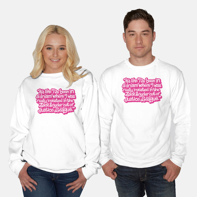 I've Been In A Dream-Unisex-Crew Neck-Sweatshirt-yellovvjumpsuit