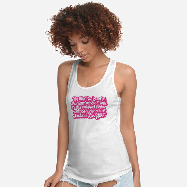 I've Been In A Dream-Womens-Racerback-Tank-yellovvjumpsuit