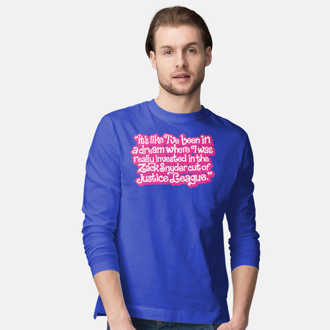 I've Been In A Dream-Mens-Long Sleeved-Tee-yellovvjumpsuit