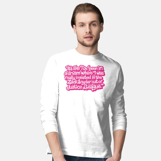 I've Been In A Dream-Mens-Long Sleeved-Tee-yellovvjumpsuit