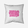 I've Been In A Dream-None-Removable Cover-Throw Pillow-yellovvjumpsuit