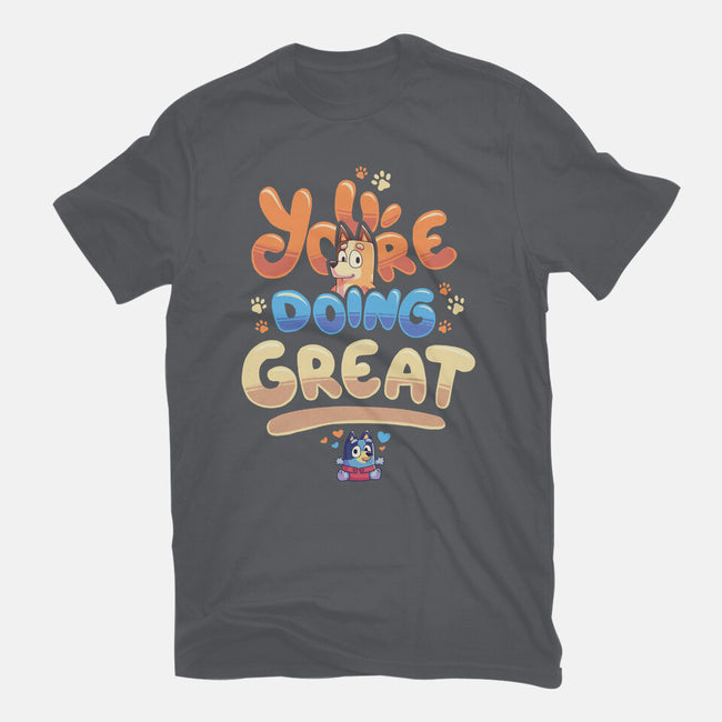 Great Mom-Mens-Heavyweight-Tee-Geekydog