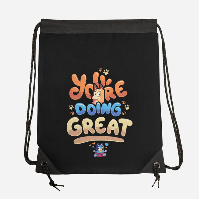 Great Mom-None-Drawstring-Bag-Geekydog