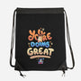 Great Mom-None-Drawstring-Bag-Geekydog