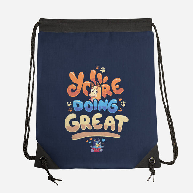 Great Mom-None-Drawstring-Bag-Geekydog