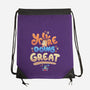 Great Mom-None-Drawstring-Bag-Geekydog