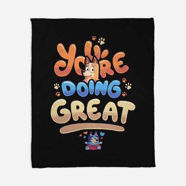 Great Mom-None-Fleece-Blanket-Geekydog