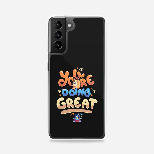 Great Mom-Samsung-Snap-Phone Case-Geekydog