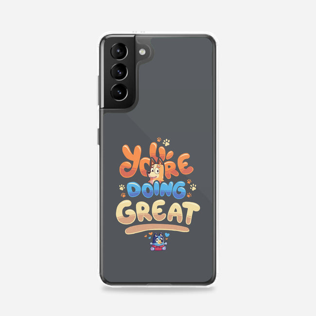 Great Mom-Samsung-Snap-Phone Case-Geekydog