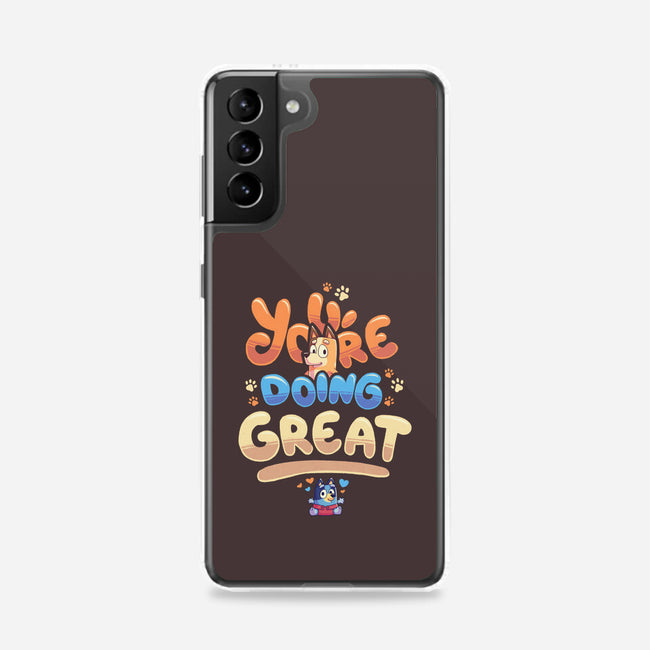 Great Mom-Samsung-Snap-Phone Case-Geekydog