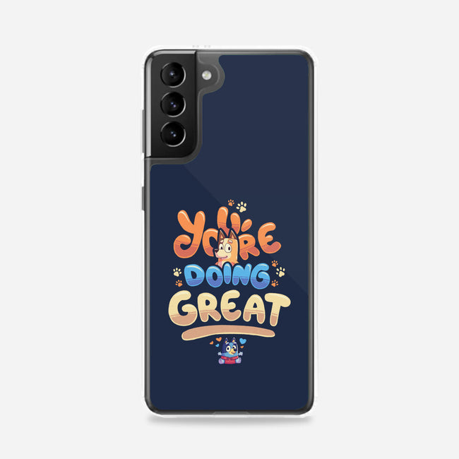 Great Mom-Samsung-Snap-Phone Case-Geekydog