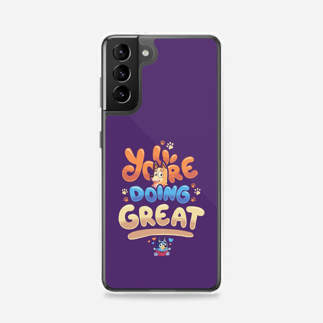 Great Mom-Samsung-Snap-Phone Case-Geekydog