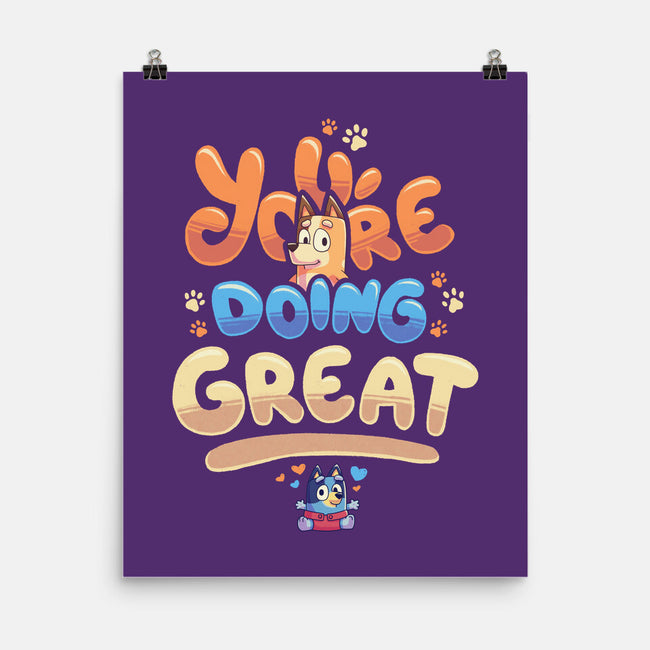 Great Mom-None-Matte-Poster-Geekydog