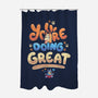 Great Mom-None-Polyester-Shower Curtain-Geekydog