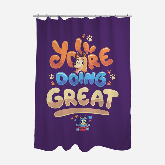 Great Mom-None-Polyester-Shower Curtain-Geekydog