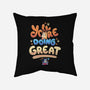 Great Mom-None-Non-Removable Cover w Insert-Throw Pillow-Geekydog