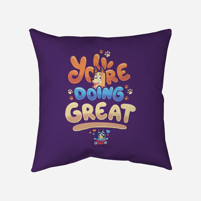 Great Mom-None-Non-Removable Cover w Insert-Throw Pillow-Geekydog