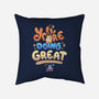 Great Mom-None-Removable Cover-Throw Pillow-Geekydog