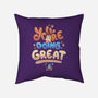 Great Mom-None-Removable Cover-Throw Pillow-Geekydog