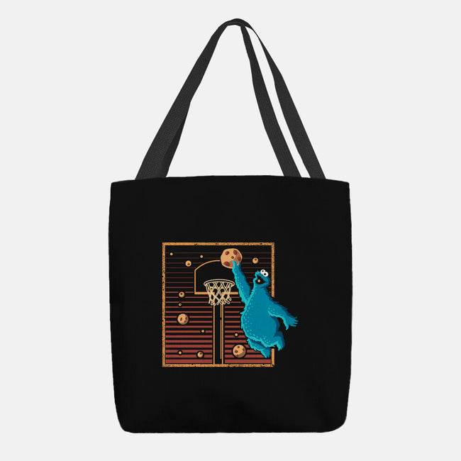 Cookie Basket-None-Basic Tote-Bag-erion_designs