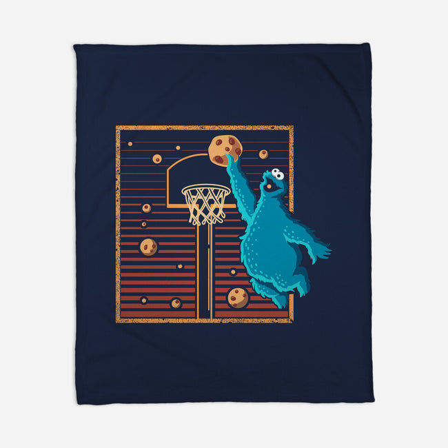 Cookie Basket-None-Fleece-Blanket-erion_designs
