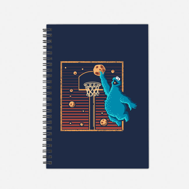 Cookie Basket-None-Dot Grid-Notebook-erion_designs