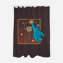 Cookie Basket-None-Polyester-Shower Curtain-erion_designs