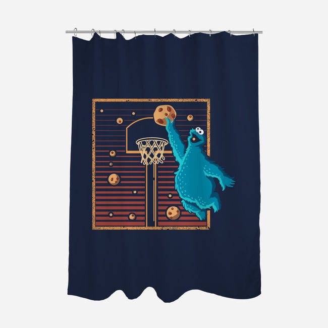 Cookie Basket-None-Polyester-Shower Curtain-erion_designs