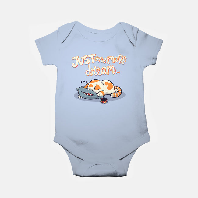 Just One More Dream-Baby-Basic-Onesie-Freecheese